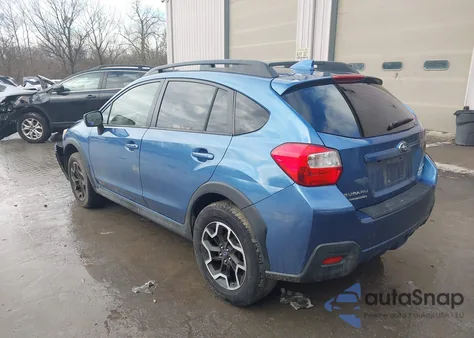 2016 Subaru Crosstrek 2.0I Premium из США, поврежденный, VIN JF2GPADCXG8205701